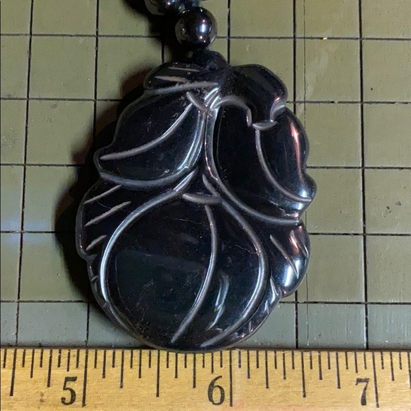 Vintage 32” hematite necklace - Picture 4 of 4